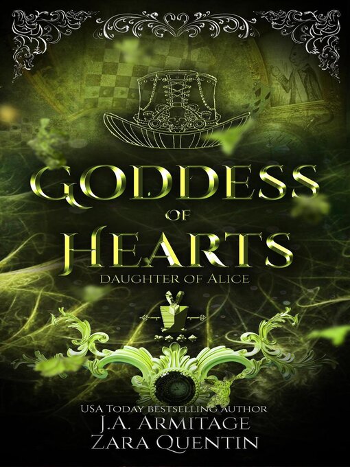 Title details for Goddess of Hearts by J.A.Armitage - Available